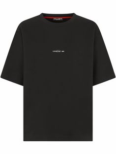 Dolce & Gabbana футболка Look At Me с графичным принтом
