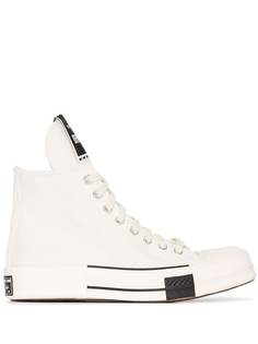 Rick Owens высокие кеды Drkstar из коллаборации с Converse