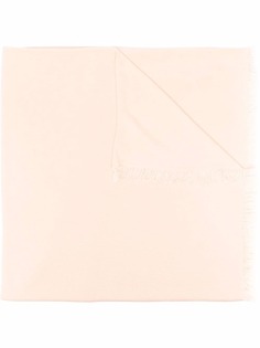 Jil Sander шарф с бахромой