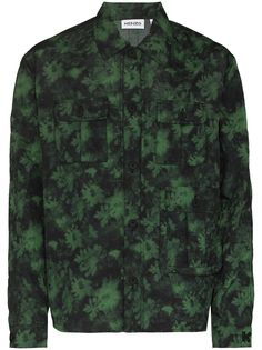 Kenzo рубашка Ghost Flower