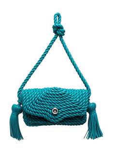 Bottega Veneta плетеная сумка на плечо