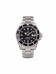 Rolex наручные часы Submariner Date pre-owned 40 мм 1998-го года