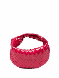 Bottega Veneta мини-сумка Jodie с плетением Intrecciato