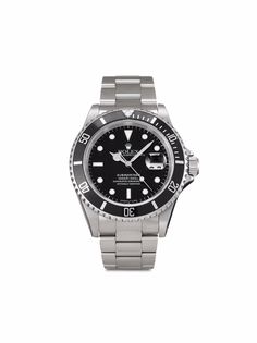 Rolex наручные часы Submariner Date pre-owned 40 мм 1998-го года