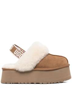 UGG слиперы Funkette на платформе