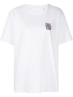 Helmut Lang футболка с короткими рукавами