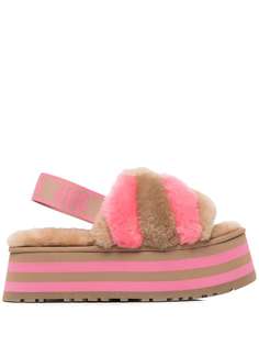 UGG шлепанцы Disco Stripe