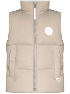 Canada Goose CG PASTEL EVERRET GLT JKT WHT