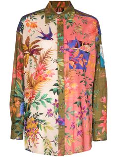 ZIMMERMANN Tropicana floral-print shirt