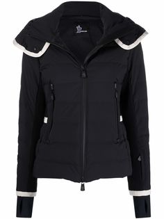 Moncler Grenoble Lamoura padded contrast-trim ski jacket