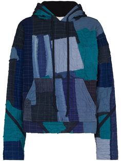 Greg Lauren Artist Stitchwork hoodie