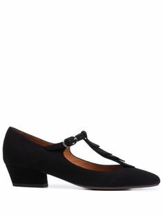Chie Mihara pointed suede pumps