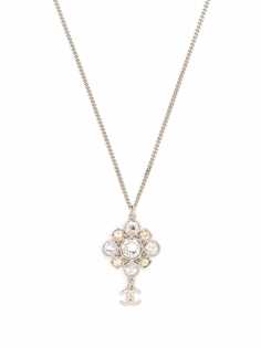 Chanel Pre-Owned колье с логотипом CC