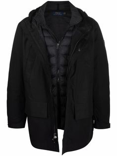 Polo Ralph Lauren layered insulated parka
