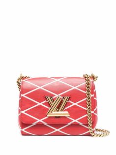 Louis Vuitton сумка через плечо Épi Malletage Twist PM pre-owned