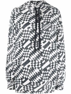Isabel Marant Étoile graphic-print long-sleeve hoodie