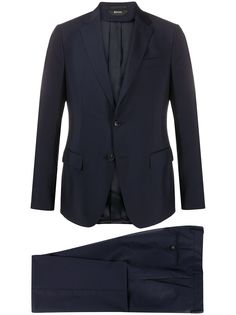 Z Zegna костюм-двойка строгого кроя