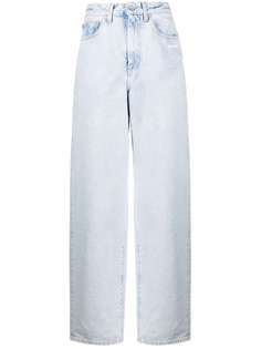 Off-White DIAG EXTRA BAGGY LIGHT BLUE WHITE