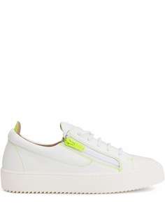 Giuseppe Zanotti кеды Frankie на шнуровке