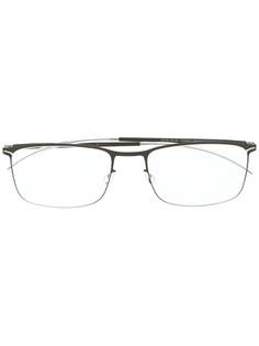 Mykita очки в квадратной оправе с матовым эффектом