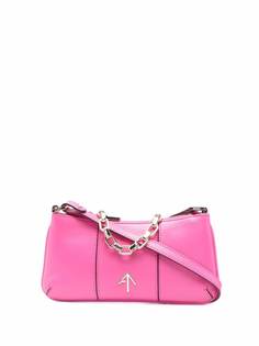 Manu Atelier Pita arrow plaque shoulder bag