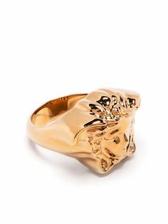 Versace medusa-head ring