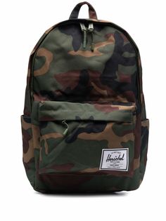 Herschel Supply Co. рюкзак Classic с нашивкой-логотипом