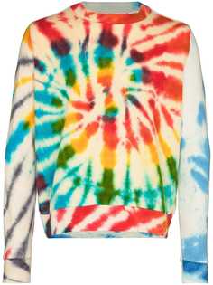 The Elder Statesman x Mordechai tie-dye sweatshirt