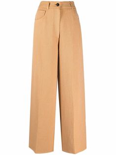 Forte Forte FORTE FORTE 8614mypants LINGOTTO Natural (Vegetable)->Cotton