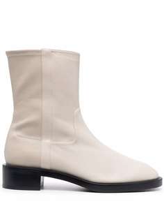Stuart Weitzman ботинки в двух тонах