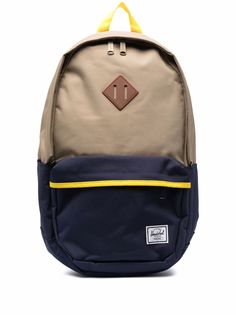 Herschel Supply Co. рюкзак в стиле колор-блок с логотипом