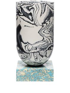 Tom Dixon medium Swirl marbled-effect vase