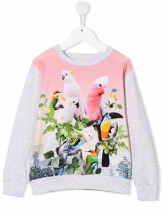 Molo graphic-print crew neck sweatshirt