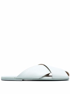 Marsèll interwoven-strap leather sandals