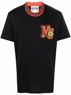 Moschino футболка с логотипом