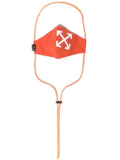 Off-White маска с логотипом Arrows
