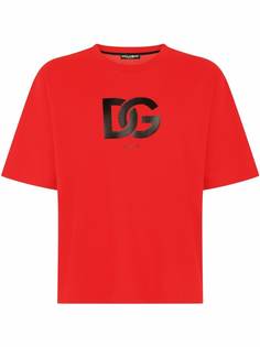 Dolce & Gabbana футболка с логотипом DG