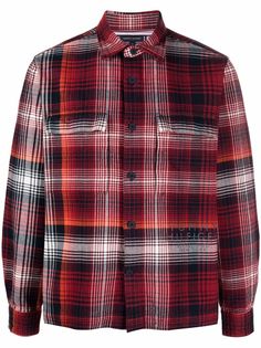 Tommy Hilfiger checked print cotton shirt