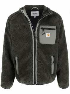 Carhartt WIP куртка с флисовыми вставками