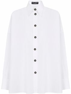 Dolce & Gabbana рубашка с прозрачной вставкой