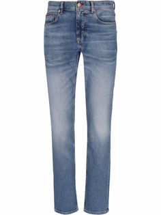 Tommy Hilfiger прямые джинсы Denton