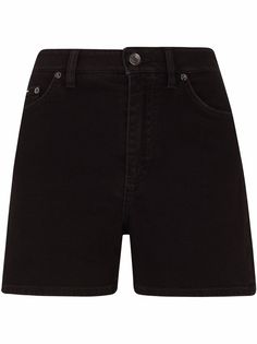 Dolce & Gabbana джинсовые шорты с завышенной талией