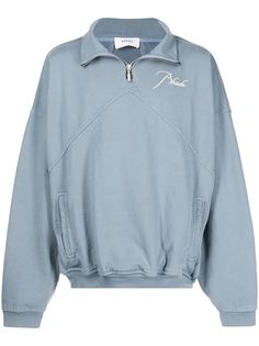 Rhude джемпер на молнии
