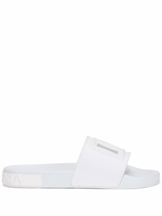 Dolce & Gabbana шлепанцы с логотипом