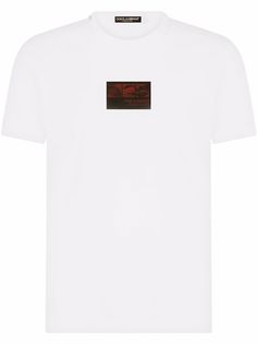 Dolce & Gabbana футболка с графичным принтом