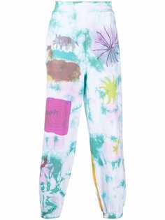 MCQ tie dye-print track pants