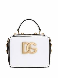 Dolce & Gabbana декорированная сумка-тоут с логотипом