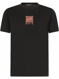Dolce & Gabbana футболка с графичным принтом