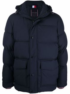 Tommy Hilfiger куртка-пуховик