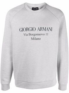Giorgio Armani топ с логотипом